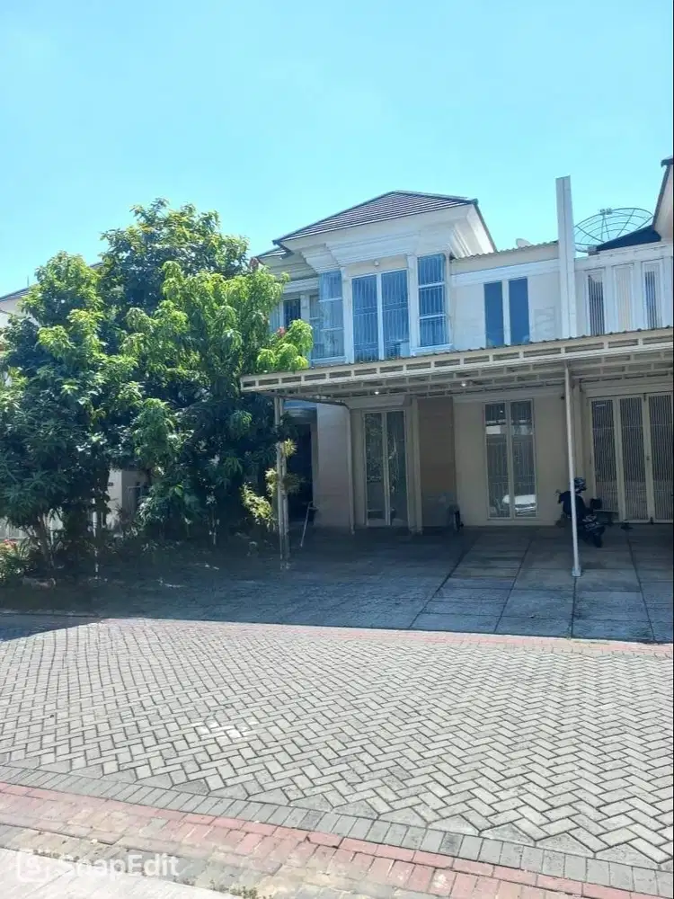 Dijual Rumah 2 Lantai Minimalis Mansion Pakuwon Indah Full Furnish