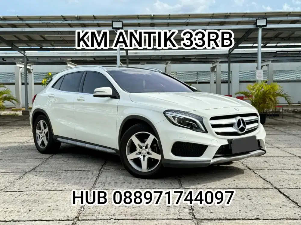 (Low km 33RB) Mercedes-Benz GLA200 AMG 2016