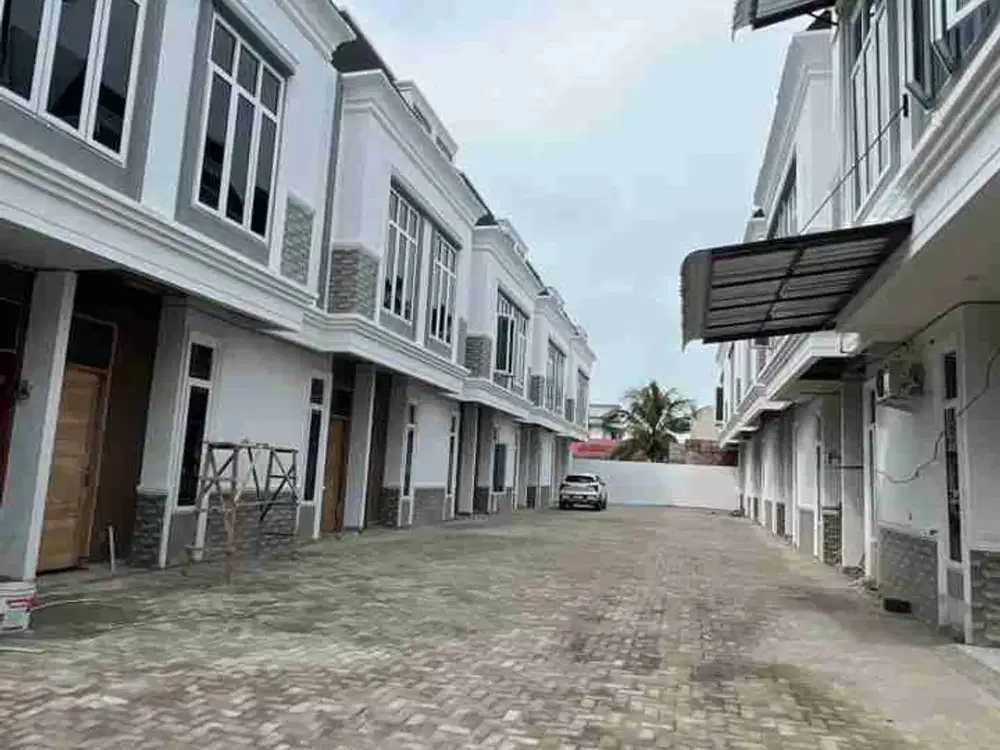 Dijual Town House Sekip Luxe