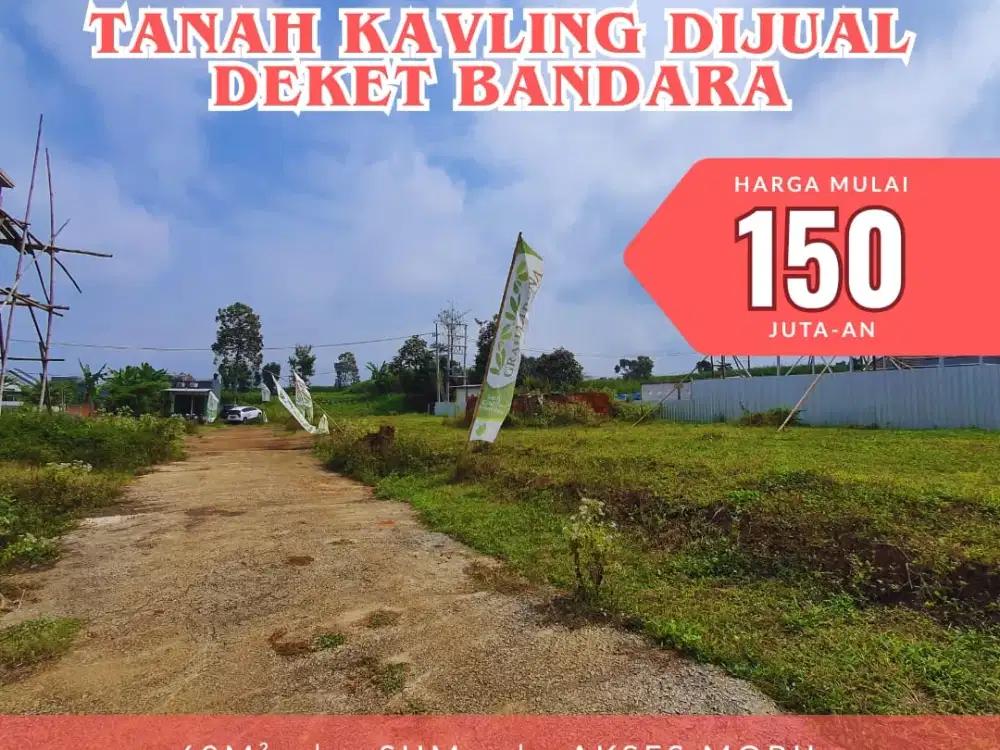Tanah Kavling Pakis Bonus View Kota, Cocok Hunian & Investasi