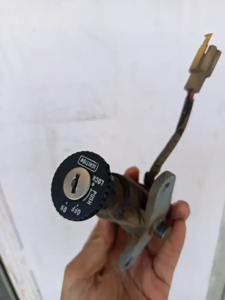 Kunci kontak asli ori copotan bawaan yamaha vega r jupiter