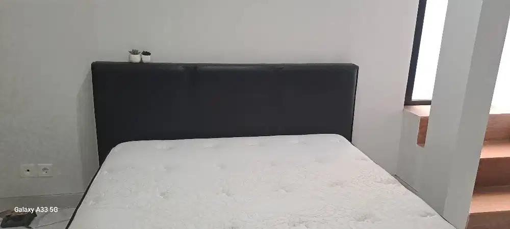 Tempat Tidur + Estate Nyaman, Elegan, dan Siap Pakai!