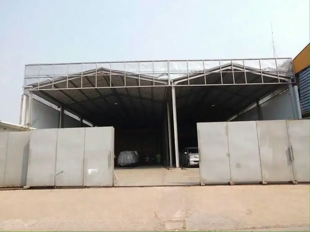 DISEWAKAN CEPAT GUDANG SIAP PAKAI DI CUKANGGALIH TANGERANG