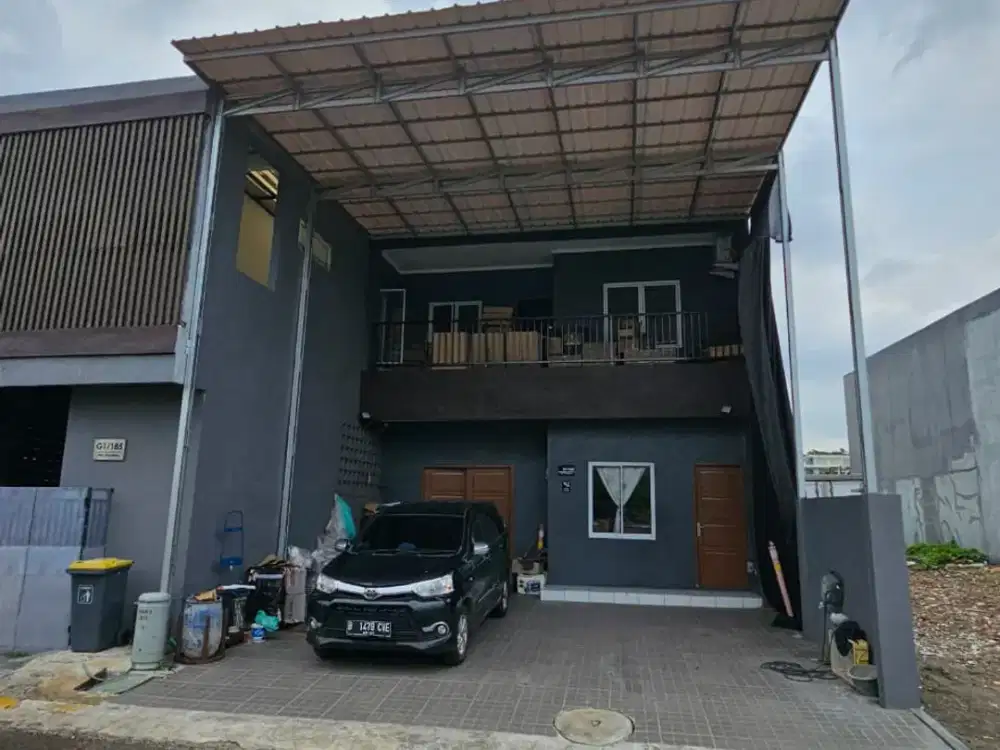 Dijual Rumah Full Bangunan Lebar 7 di Cluster Pasadena Modernland Tangerang