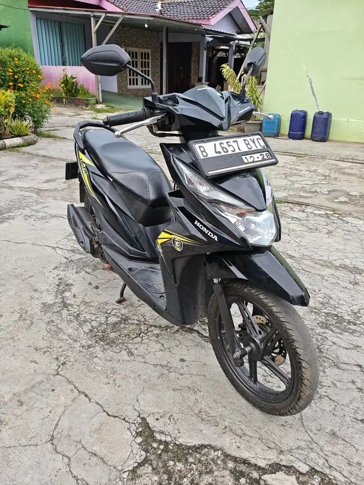 Motor Honda Beat ECO 2019 full ORI