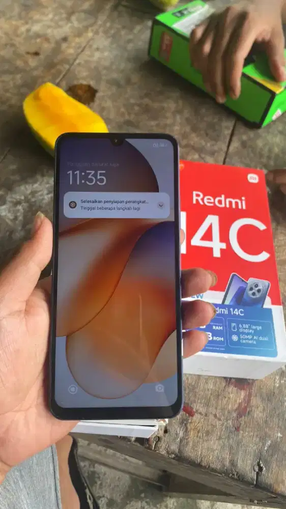 Redmi 14C 8/256 fullset minus mulus normal