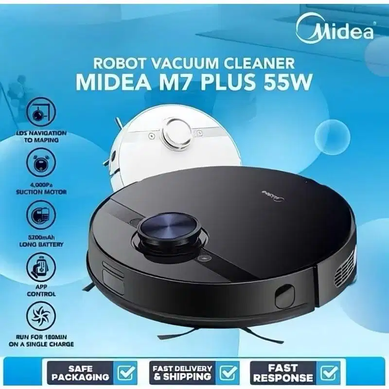 Vacuum Cleaner Midea M7 Plus, BNIB