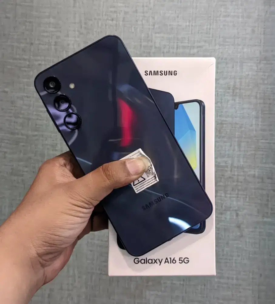Samsung A16 5G 8/256 Mulus Lengkap Fullset Original SEIN