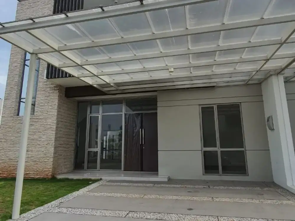 Rumah South Magenta PIK 2 10x15 4+1KT SHM Bisa KPR Cluster Danau