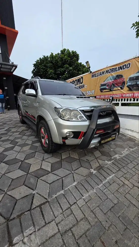 Fortuner G Lux 2.7 tahun 2005