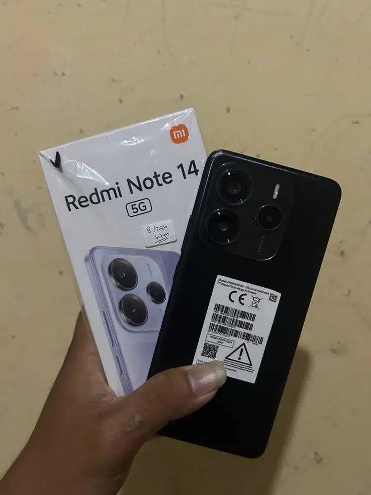Redmi note 14 5G 8/256