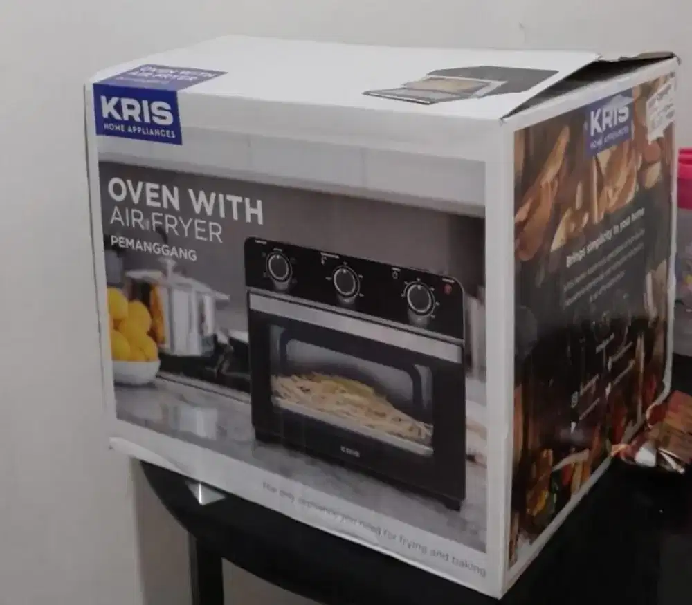 Oven with Air Fryer Kris