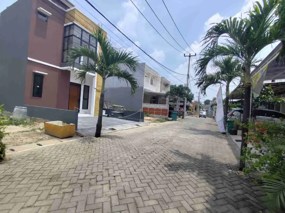 rumah baru free smartlock sisa 3 unit