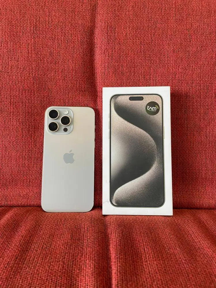 IPHONE 15 PRO MAX 256 GB SECOND IBOX