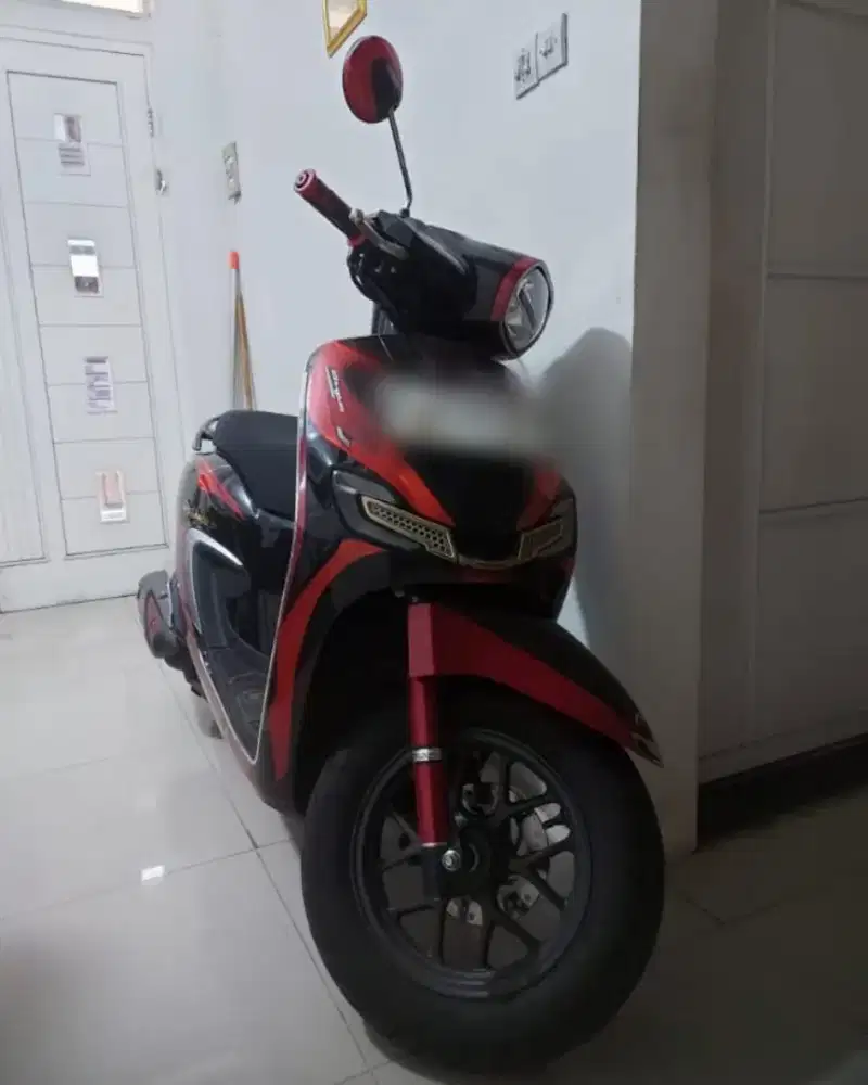 Honda Stylo 160 CC Hitam Second Rasa Baru Mulus