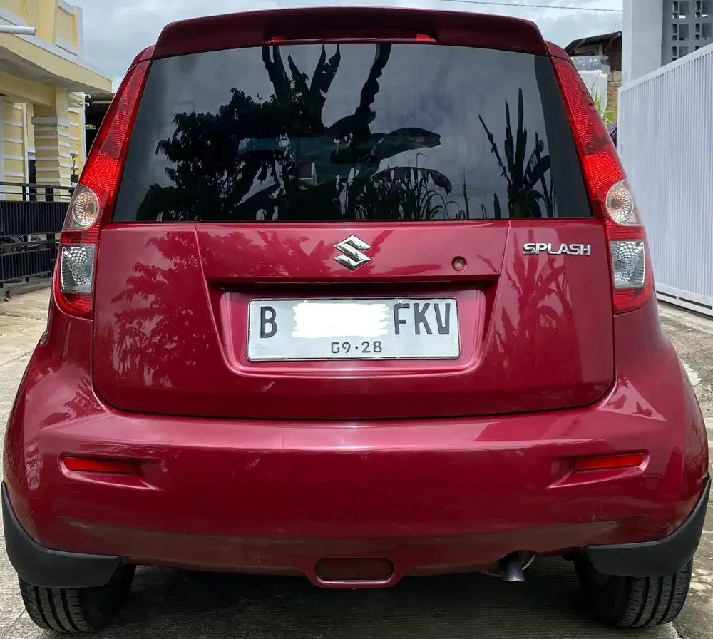 Suzuki Splash Manual