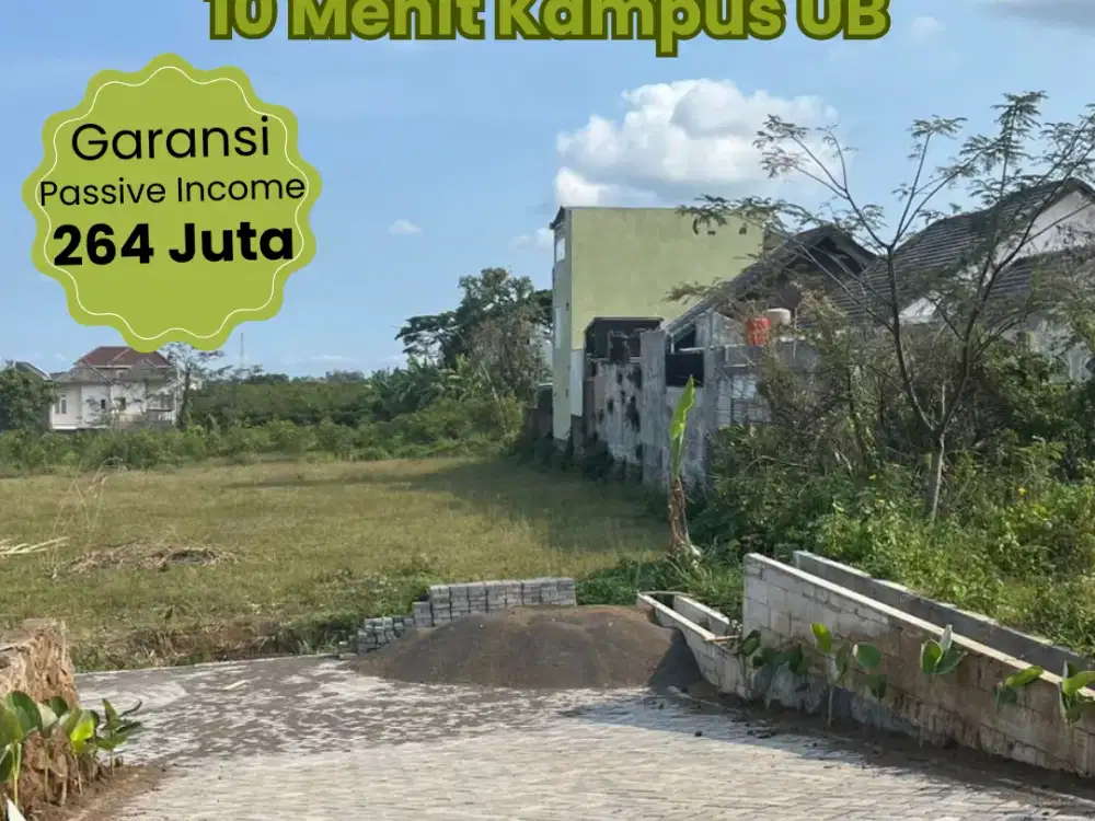 Rukost Inden Bangun area Joyoagung
