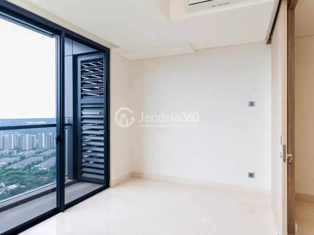 Disewakan Apartemen Upper West BSD tipe 1BR Non Furnished