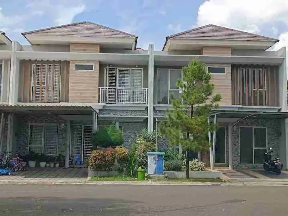 Rumah Luas 120 m² SHM d Cluster Mississippi JGC Cakung Jak-Tim