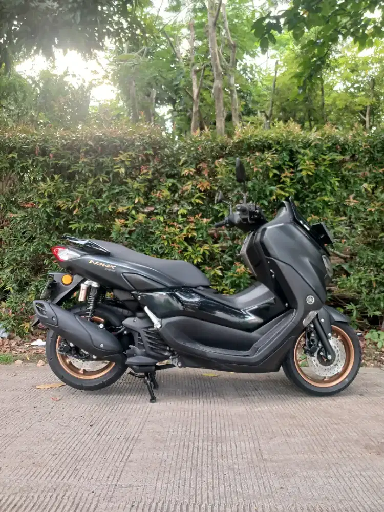 GRESS All New Nmax 155 Tahun 2021 Siap Pakai