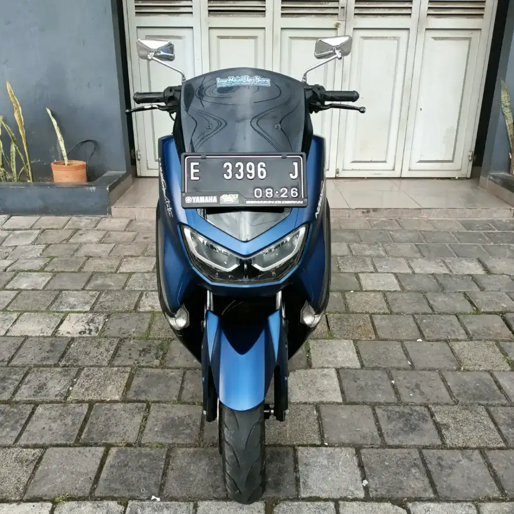 Yamaha N MAX 2021 plat E