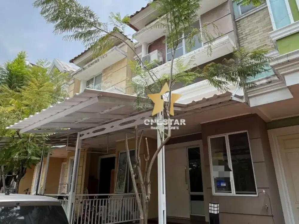 Disewakan Rumah Siap Huni Cluster Amarillo Gading Serpong