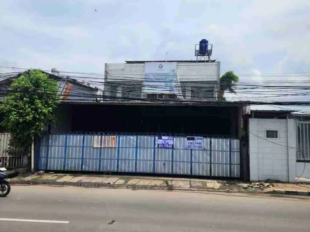Disewakan Ruko Karawaci Jalan Imam Bonjol Tangerang Kota