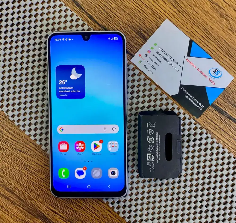 Samsung A17 5G 8/256