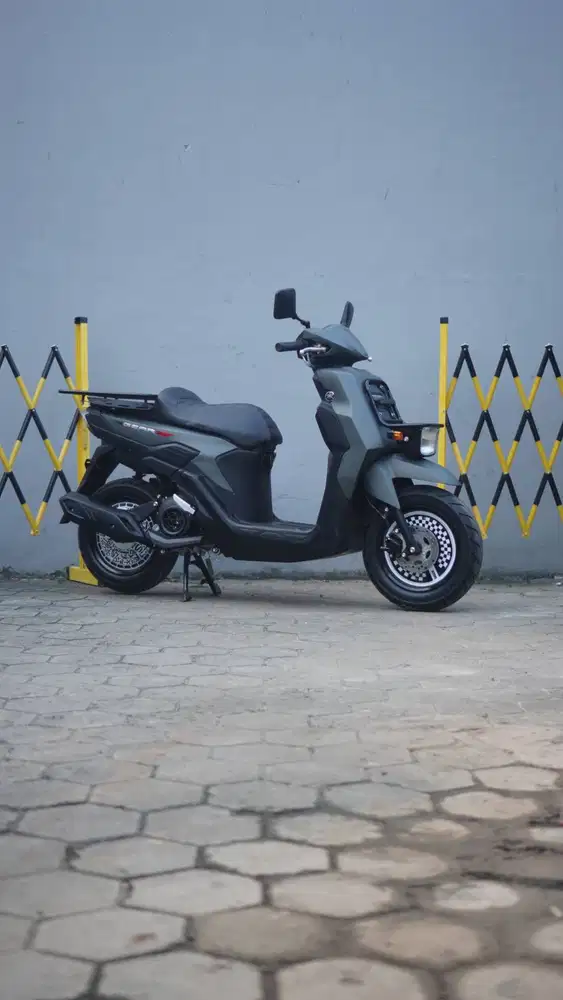 Yamaha Gear Ultima 125 Custom