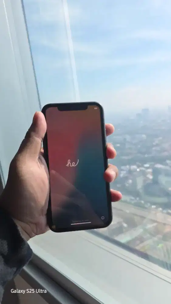 Iphone 11 128GB Black Eks Resmi Mulus Fullset