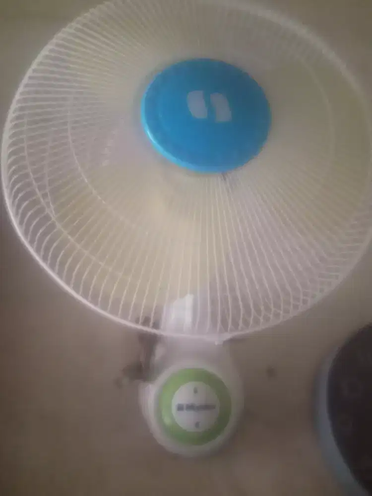 Kipas angin dinding 16 inch merk miyako normal siap pakai nego tipis