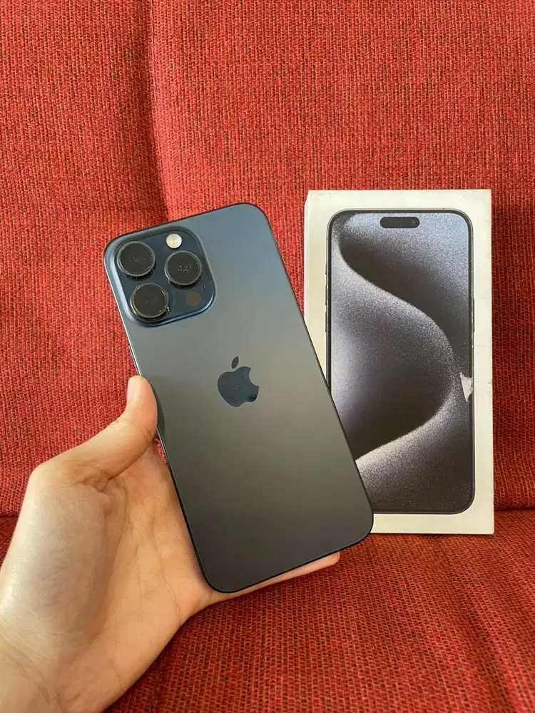 IPHONE 15 PRO MAX 1TB SECOND IBOX