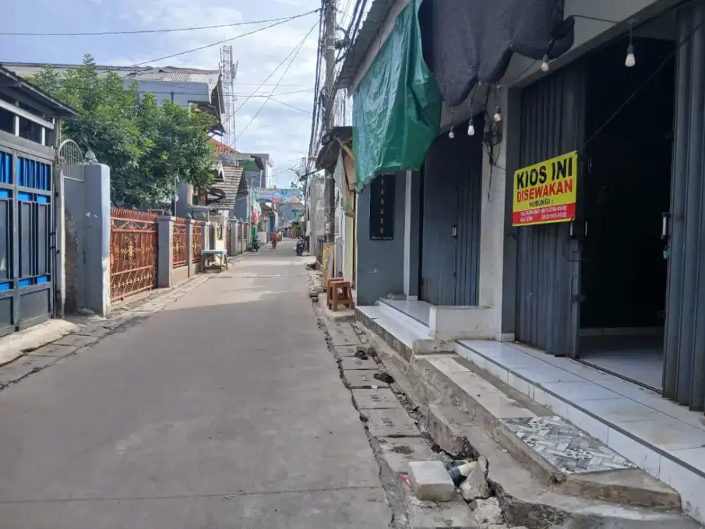 Kios disewakan bulanan dan 5ahunan