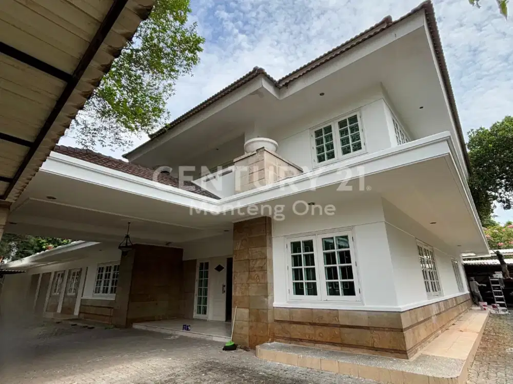 Dijual Rumah Mewah Hook di Prime Area Menteng, Jakarta Pusat | LT & LB 1.500 m² | Rp 300 Miliar