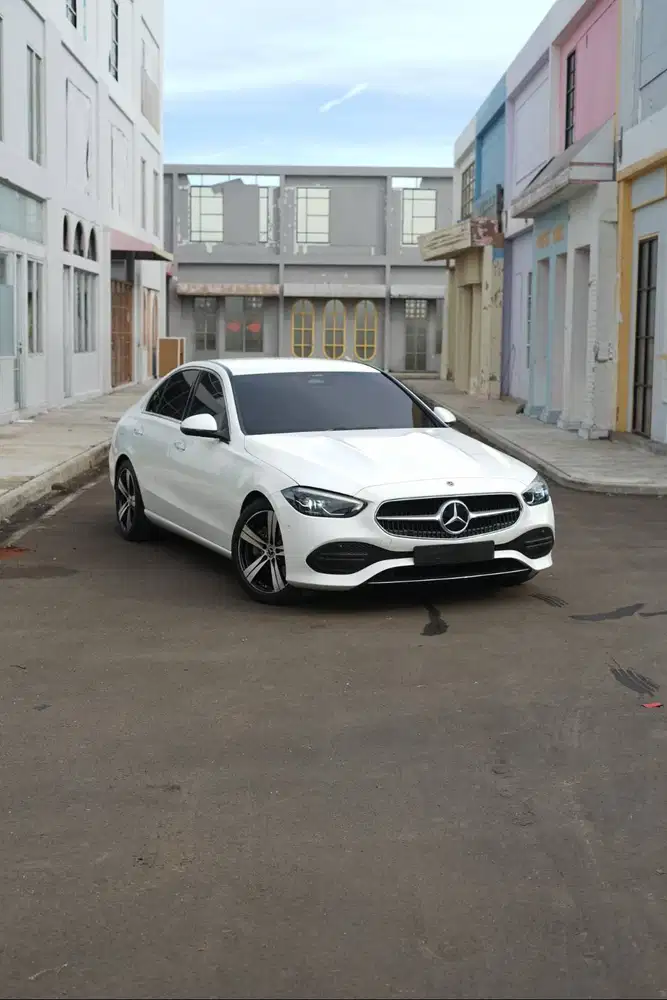 20 Rb KM AVG C200 W206 Mercedes Benz 2022 OTO 888