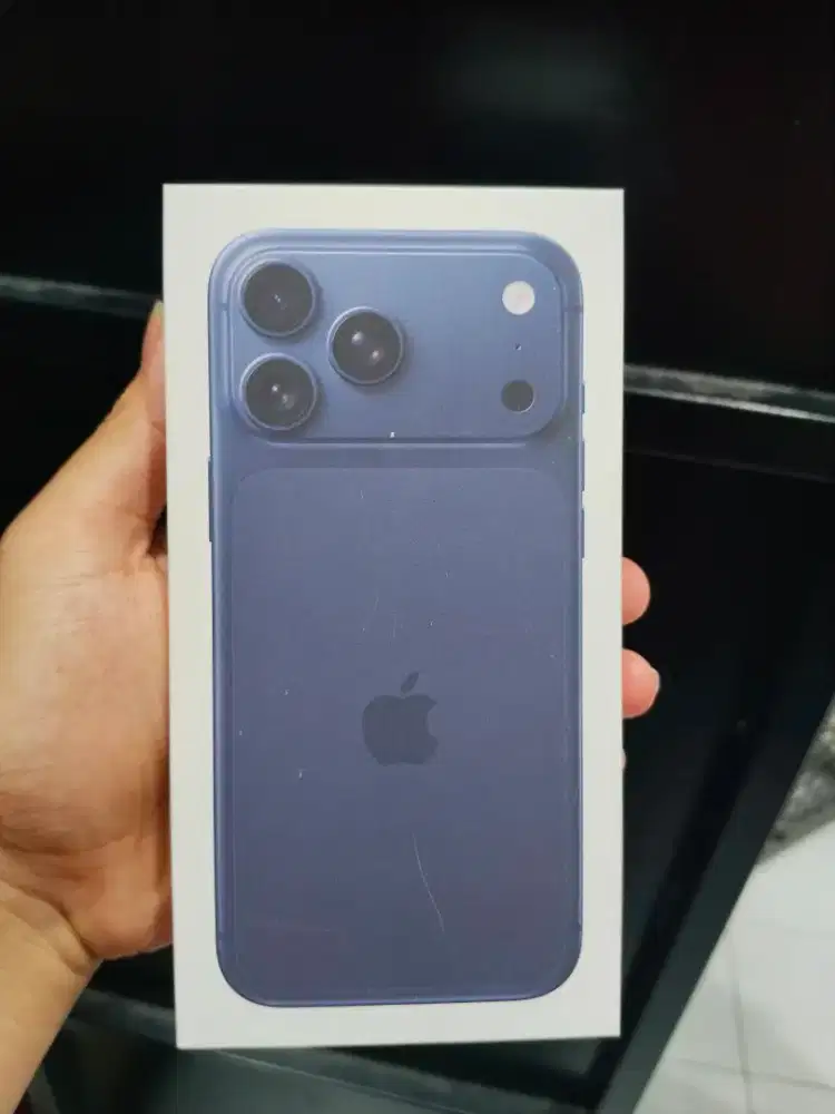 Iphone 17 Pro 256 Deep Blue