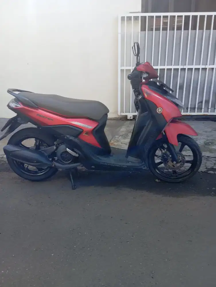 Yamaha Gear S 125 2023 fulori seperti baru panak panjang d graha