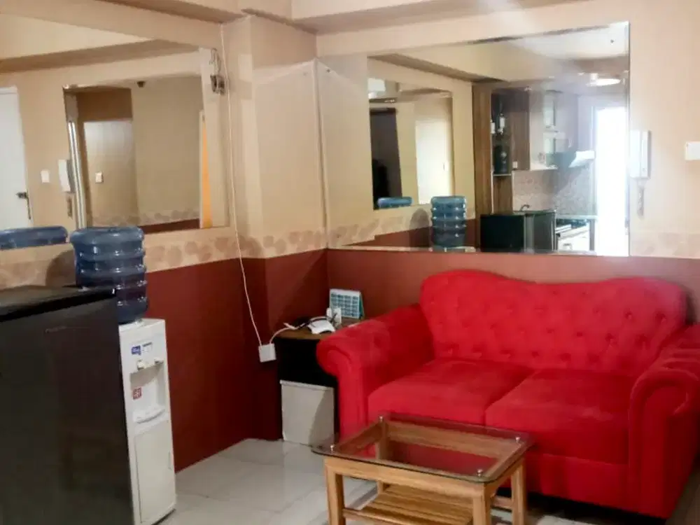 Disewakan apartemen kalibata city 2 kamar tidur