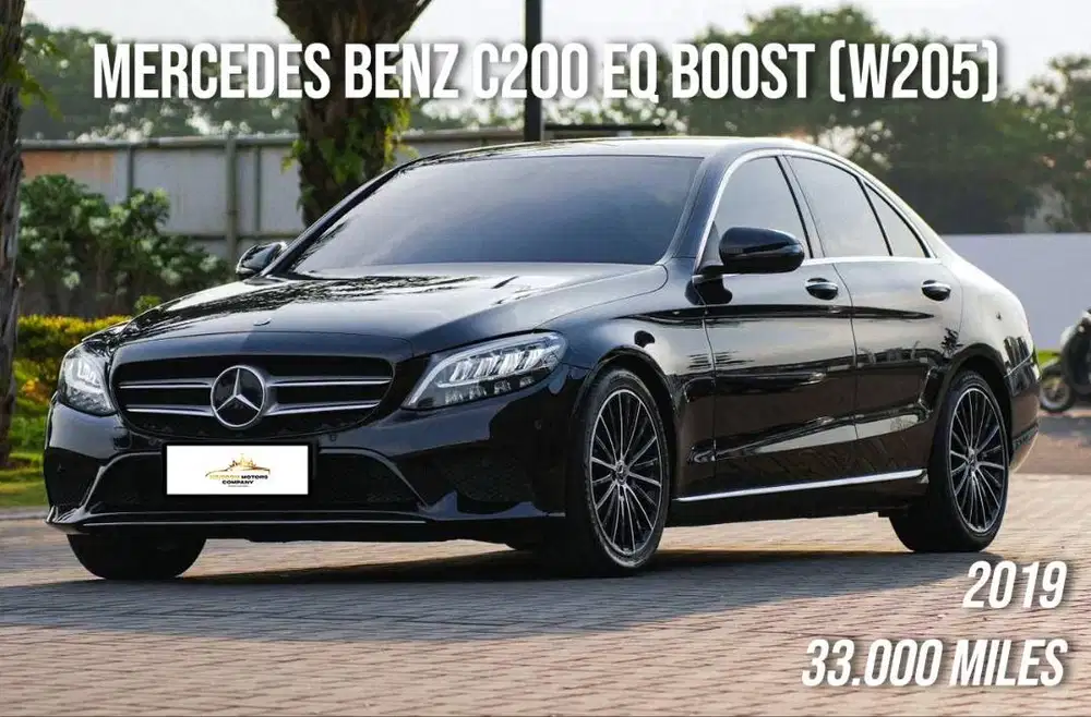 Good Deals DP Minim (Mercedes Benz C200 EQ Boost 2019 (W205)