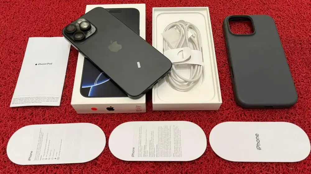 IPhone 16 Pro Max Black Titanium 256 GB IBOX ( TT/BT )