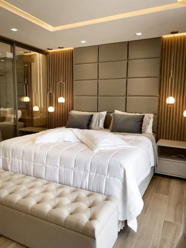 Kitchen set minimalis Lemari pakaian Bedroom set wallpanel Playground