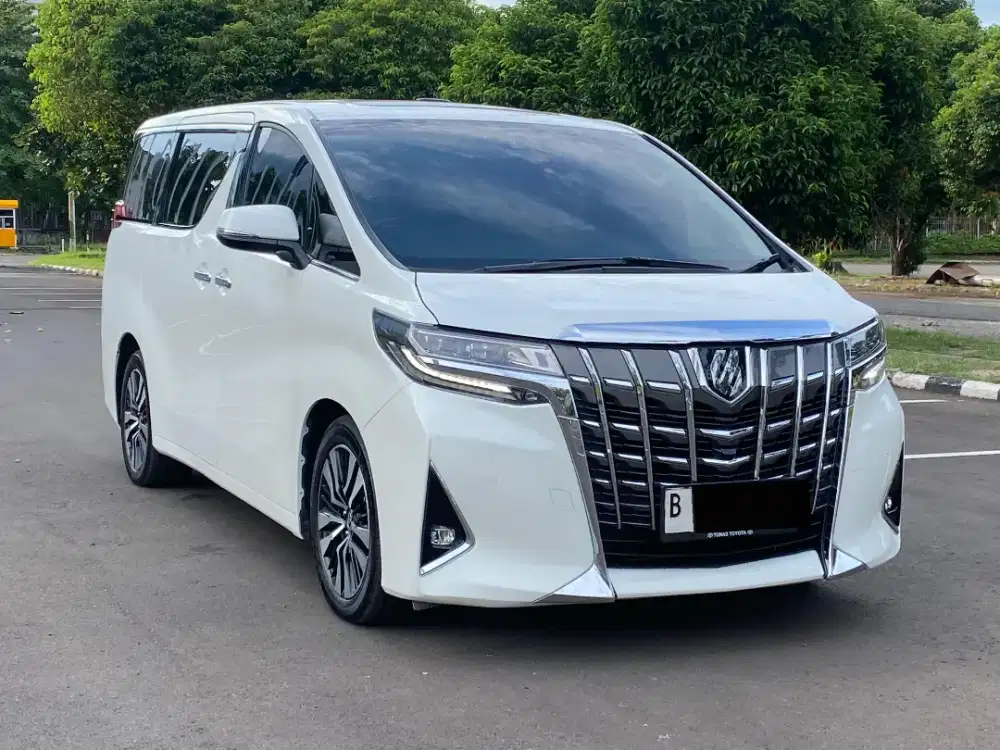 Toyota Alphard G ATPM 2022
