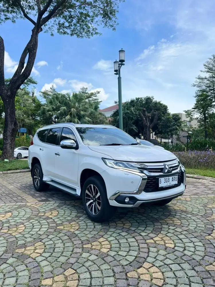 Mitsubishi Pajero Sport Dakar 4x2 2019/2020 LikeNew Km Low Bagus Mulus