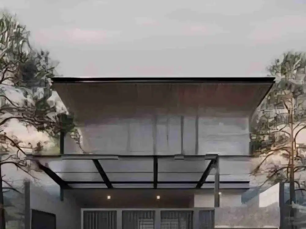 DIJUAL RUMAH BARU GRESS MEWAH 2,5 LANTAI  DHARMAHUSADA DEKAT UNAIR,ITS,GALAXY MALL