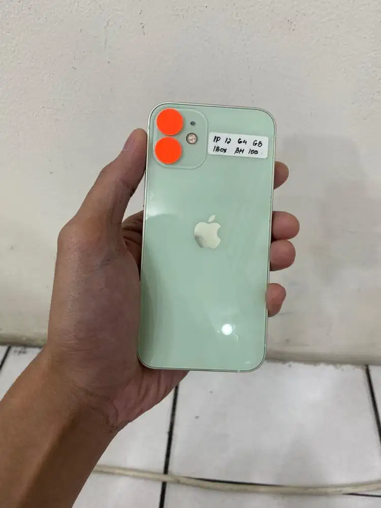 Iphone 12 mini ibox 64 GB Green