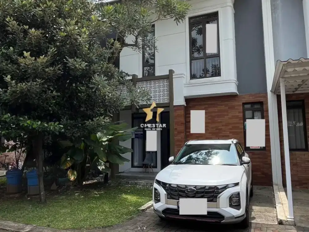 Disewakan Rumah Mozia Avezza BSD