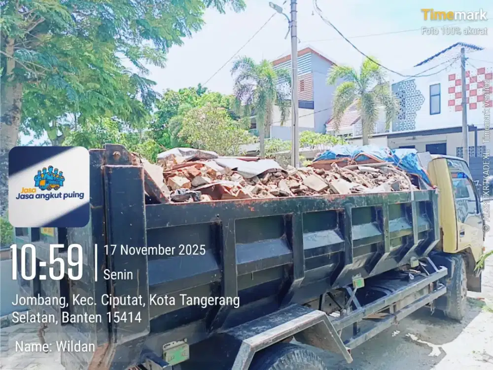 Jasa buang sampah furniture