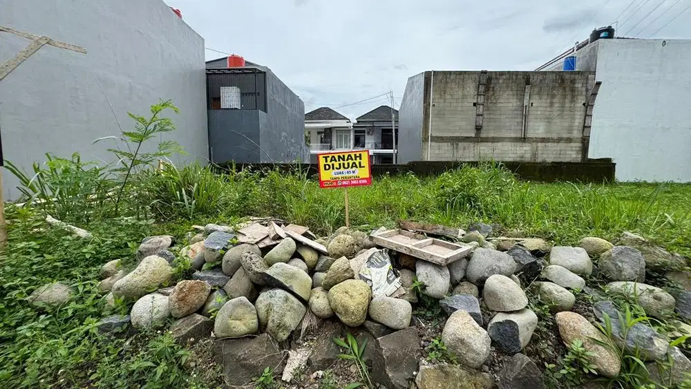 Jual Tanah Kavling Dalam Perumahan Elite Arca Siap Bangun