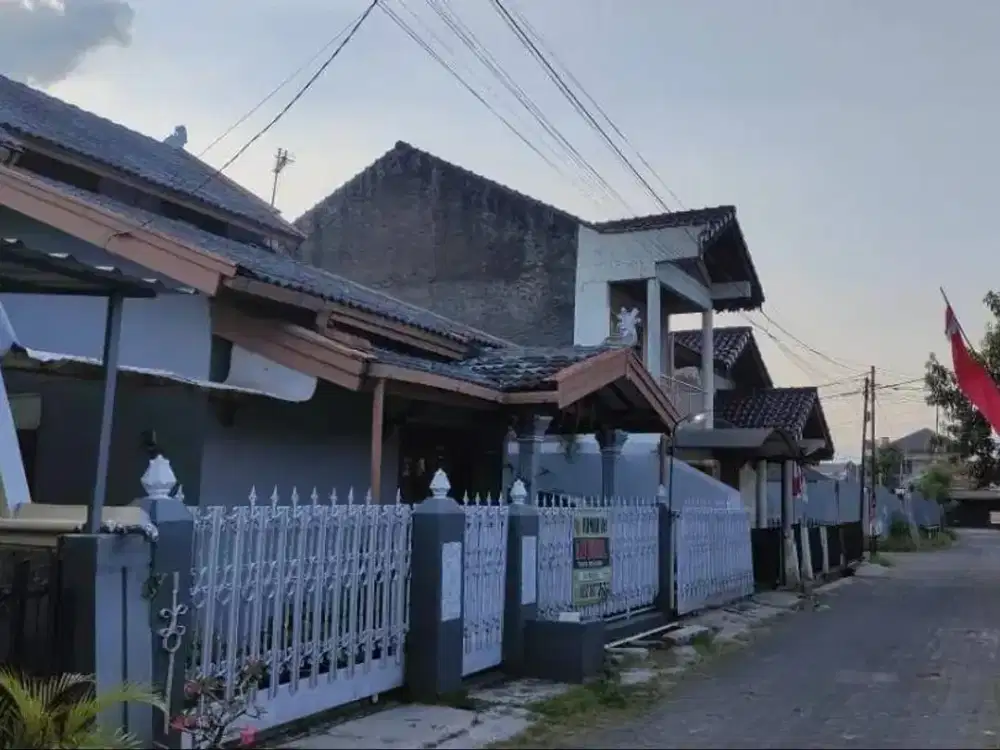 Rumah MURAH Margahayu Saya Sekitar Merkuri Tatasurya dkt MTC Mall | LL036