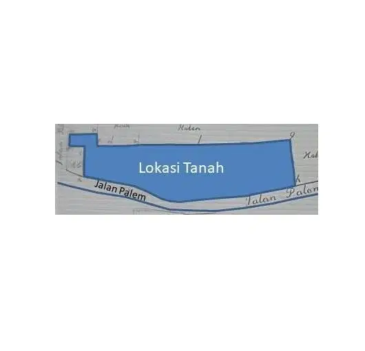 DIJUAL TANAH MILIK (SHM) DI CIBUBUR JAKARTA TIMUR